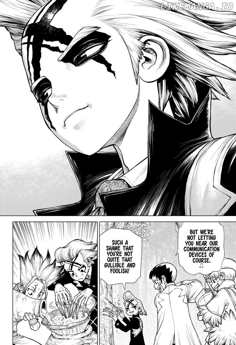 Dr.Stone Chapter 174 image 17